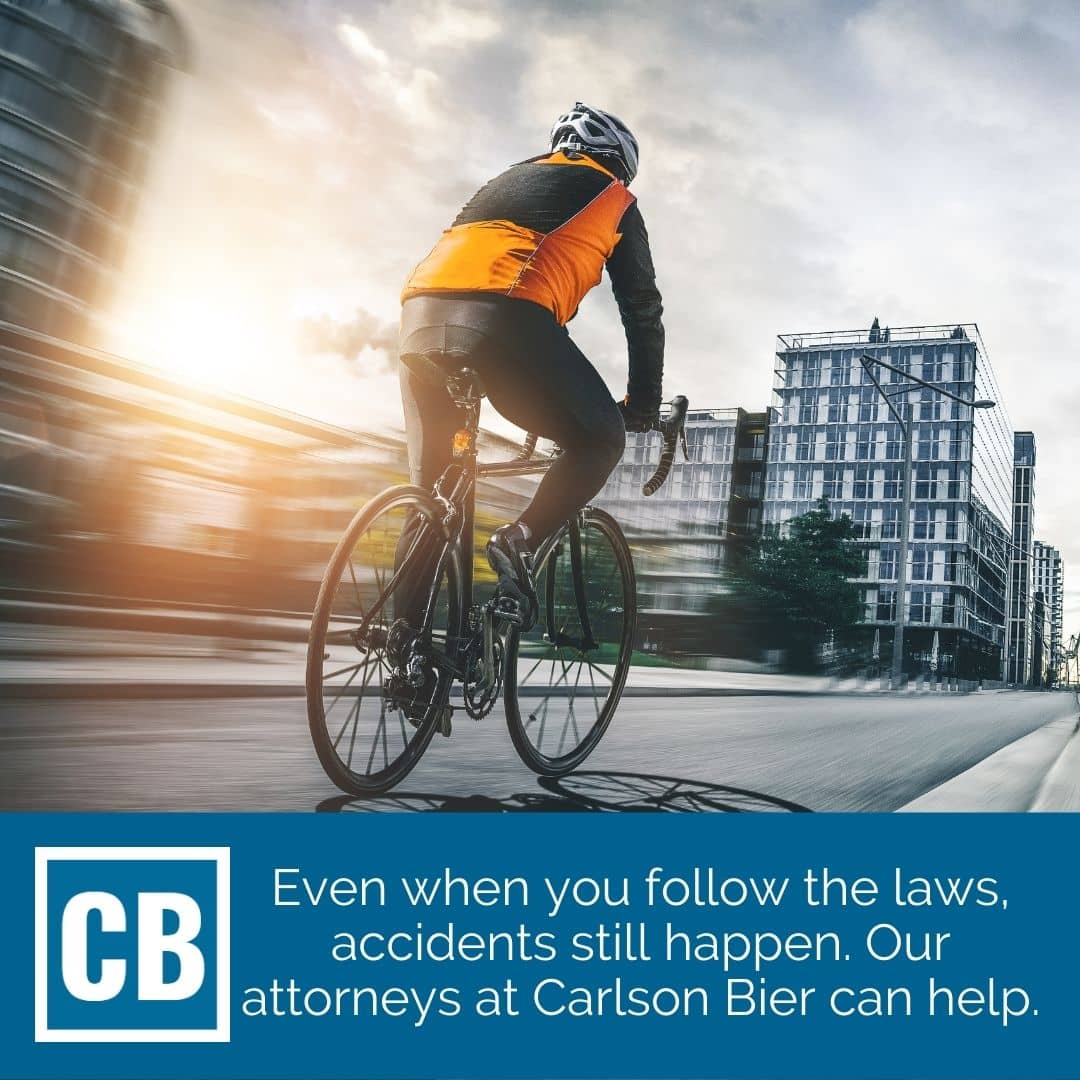 Bicycle Accident Lawyers | Carlson Bier Associates