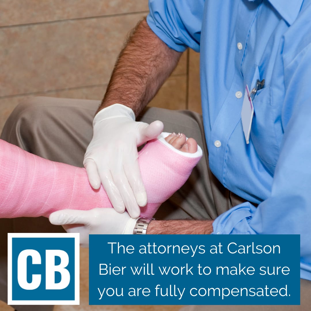 Pedestrian Accident Attorneys | Carlson Bier Associates