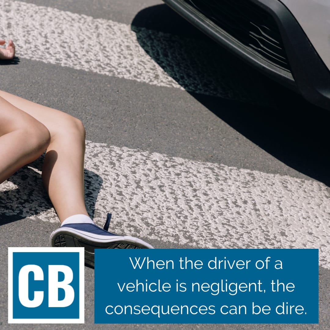 Pedestrian Accident Attorneys | Carlson Bier Associates