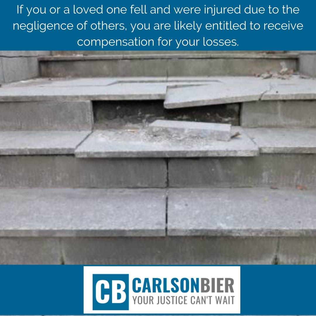 Carlson Bier Attorneys For Slip And Fall Accidents