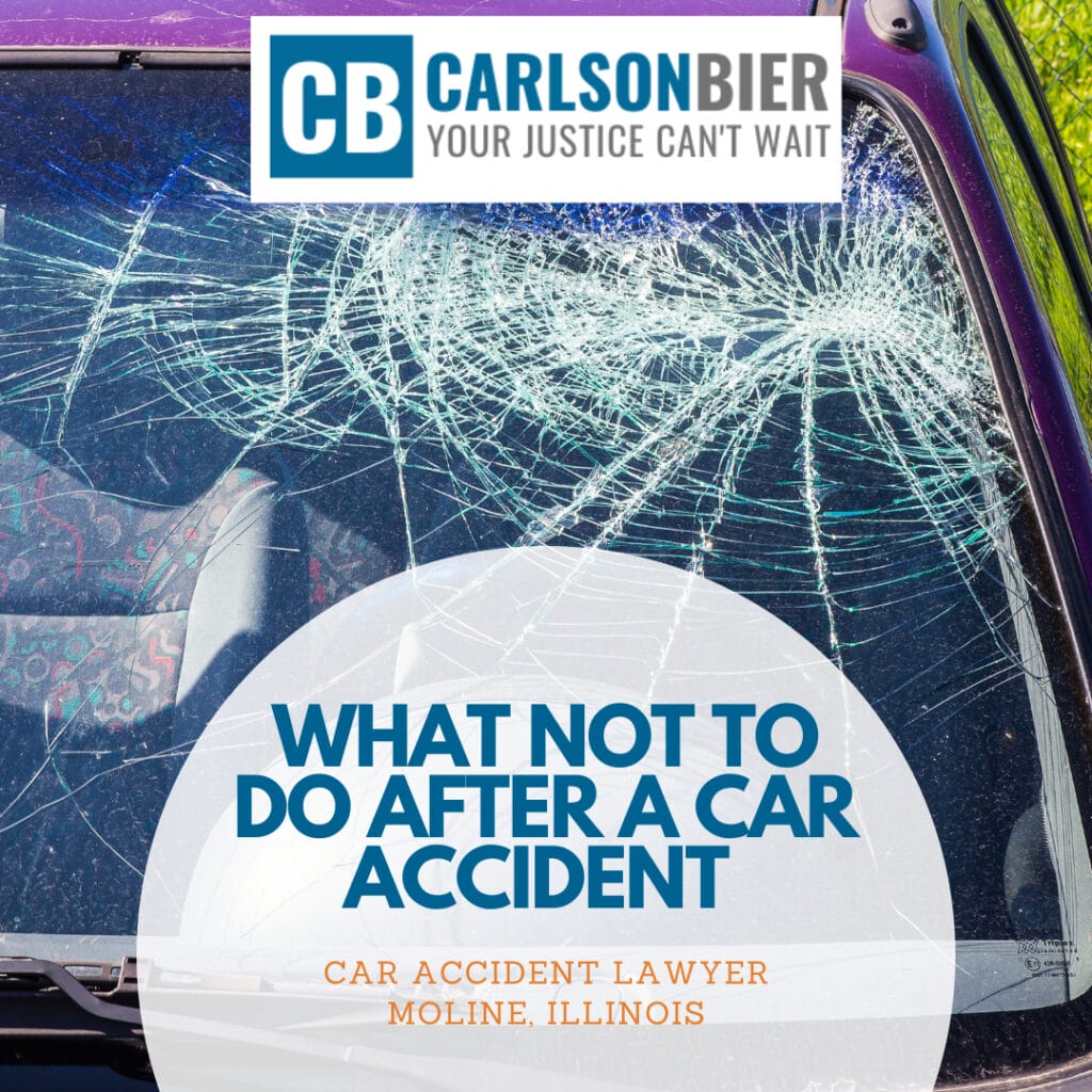 Car Accident Lawyer Moline Illinois | Carlson Bier Associates