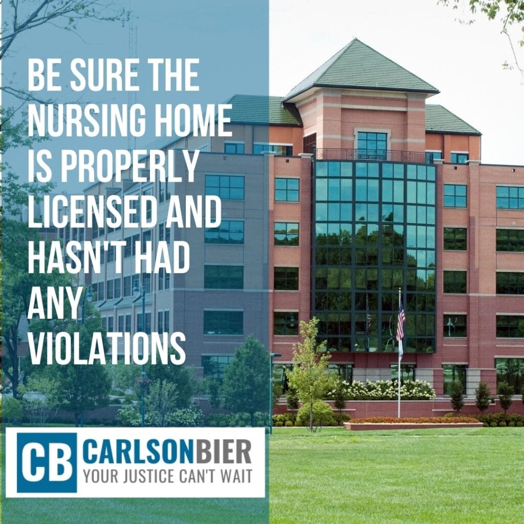 Nursing Home Abuse Lawyer Schaumburg Illinois | Carlson Bier Associates