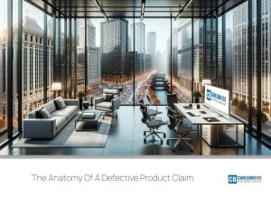 The Anatomy Of A Defective Product Claim